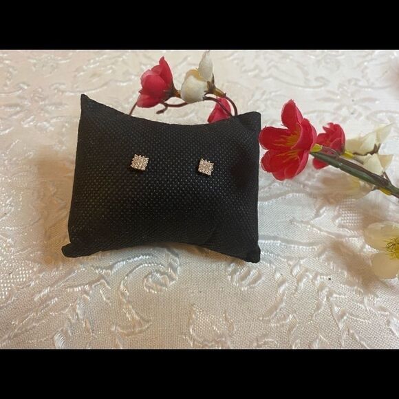 💥Swarovski Sparkling Crystal Stud Cute Earrings - Picture 5 of 6